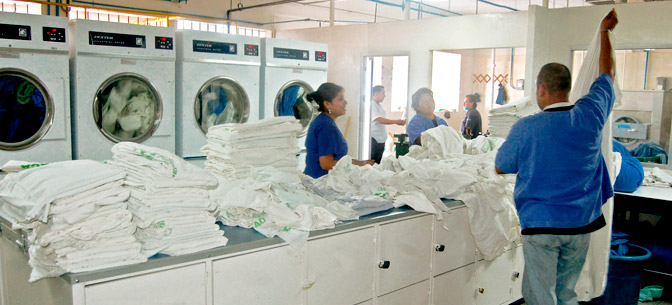Laundry service